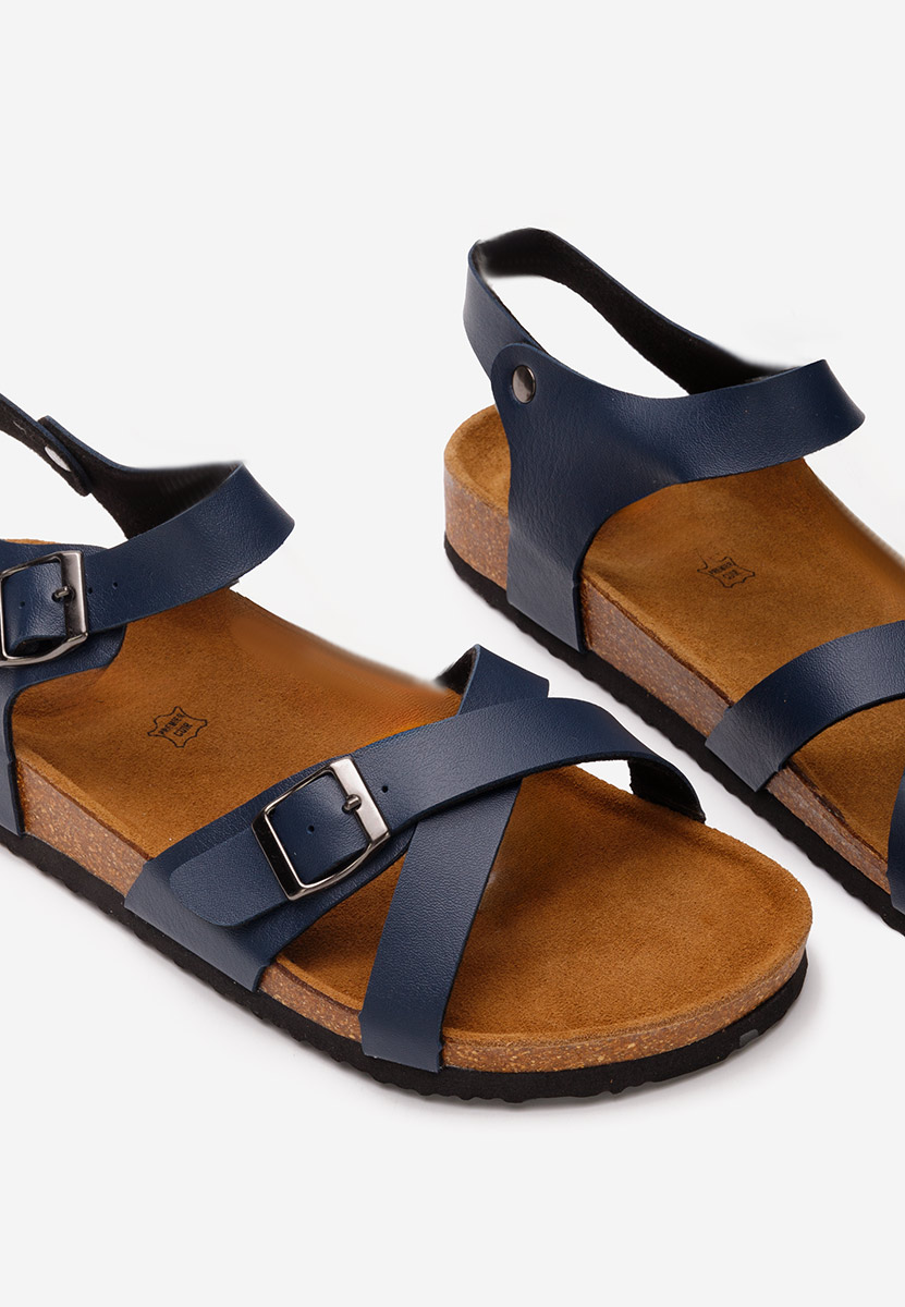 Sandale barbati Sebastian navy