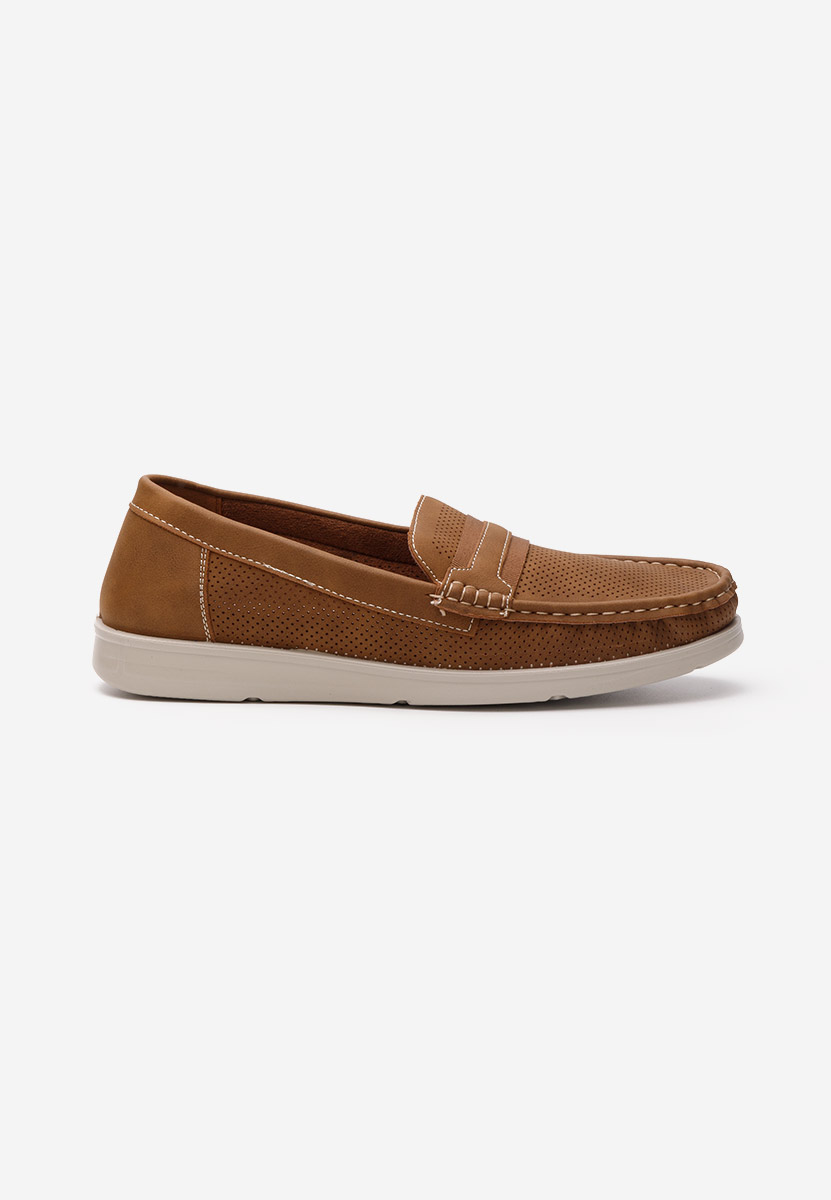 Mocasini barbati Samuel camel