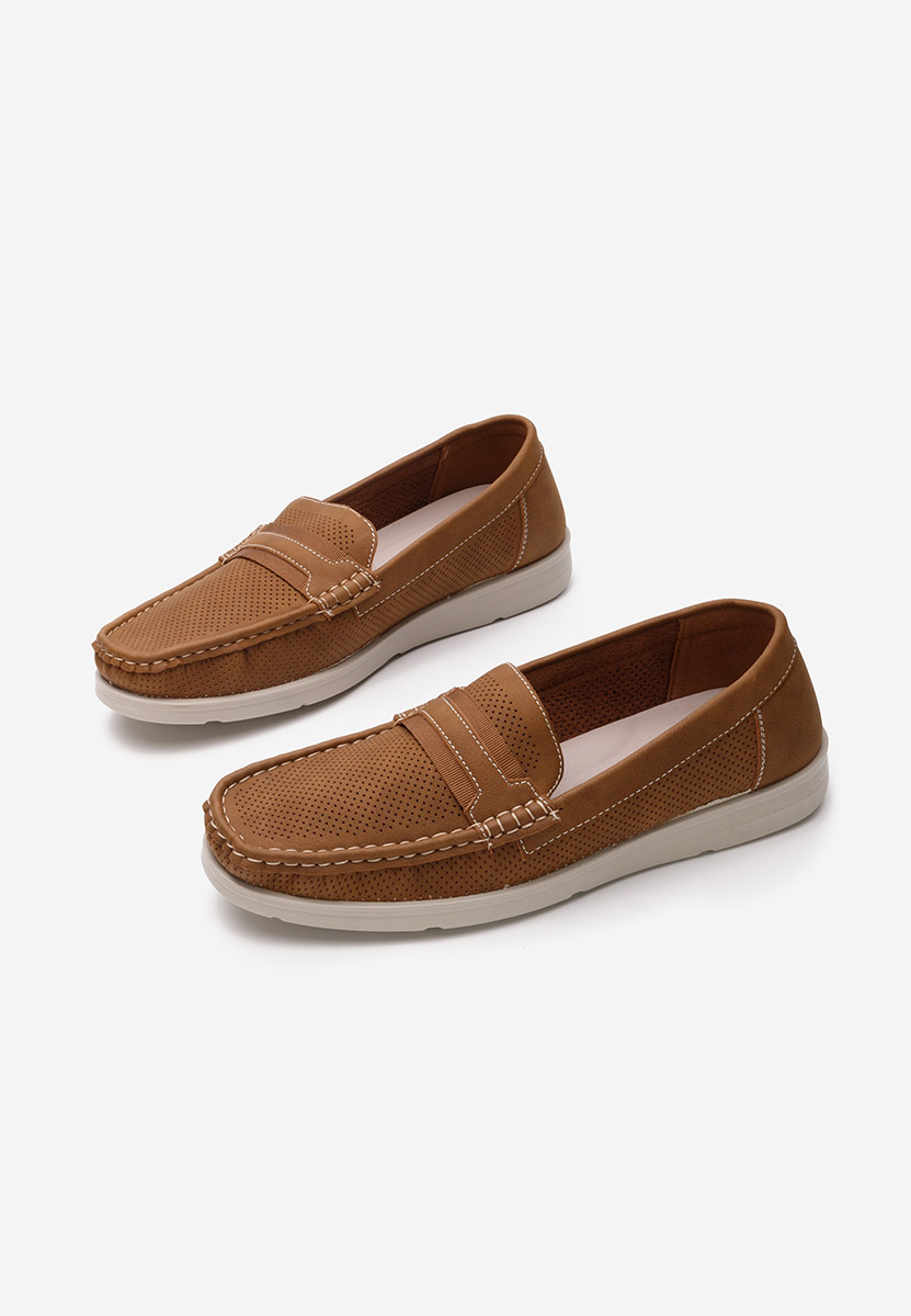 Mocasini barbati Samuel camel