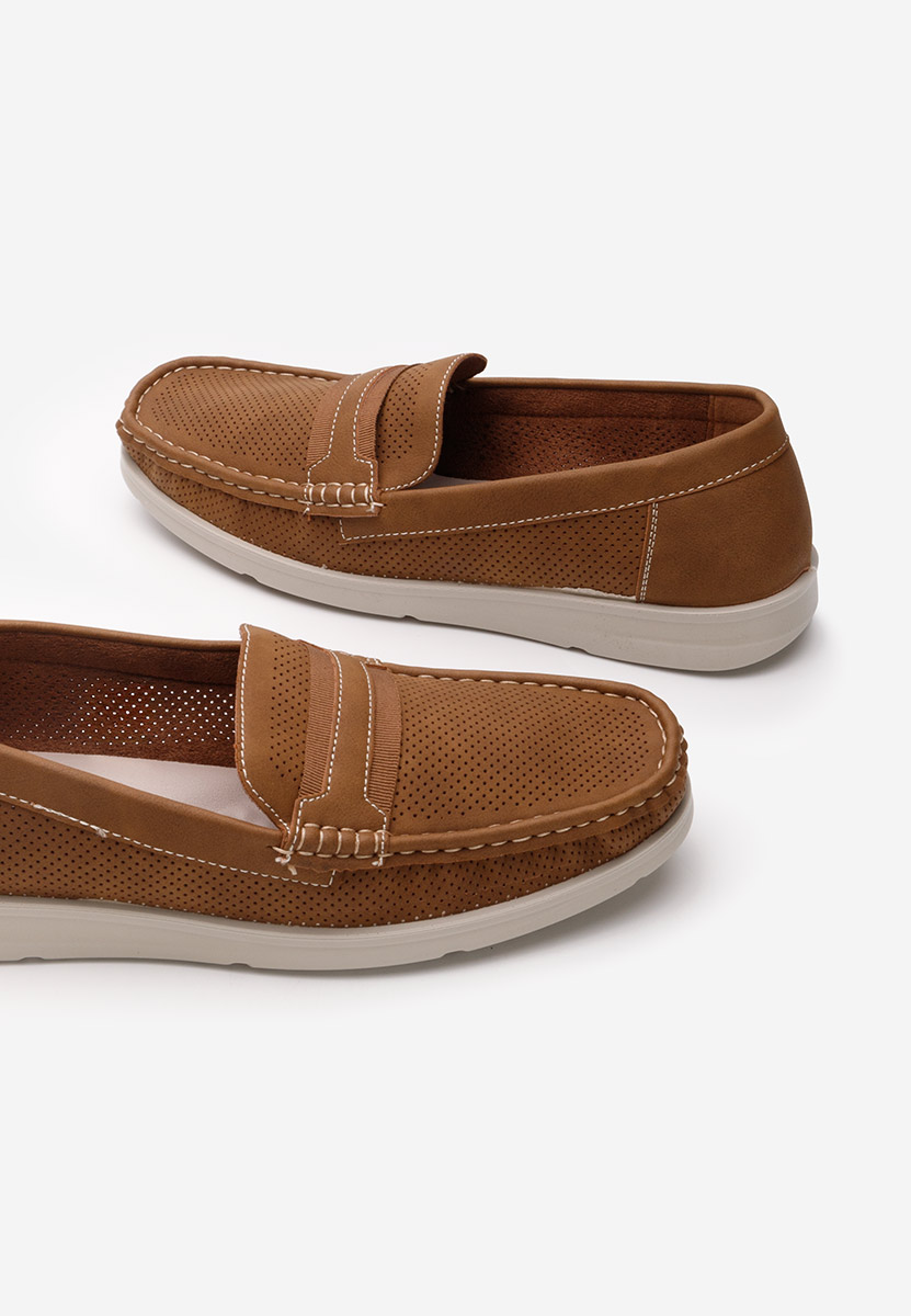 Mocasini barbati Samuel camel