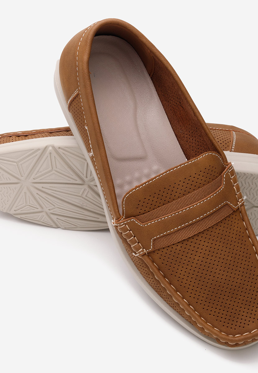 Mocasini barbati Samuel camel
