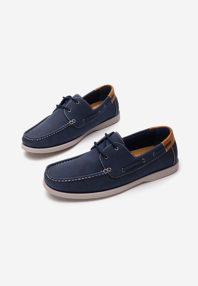 Mocasini barbati Edward navy