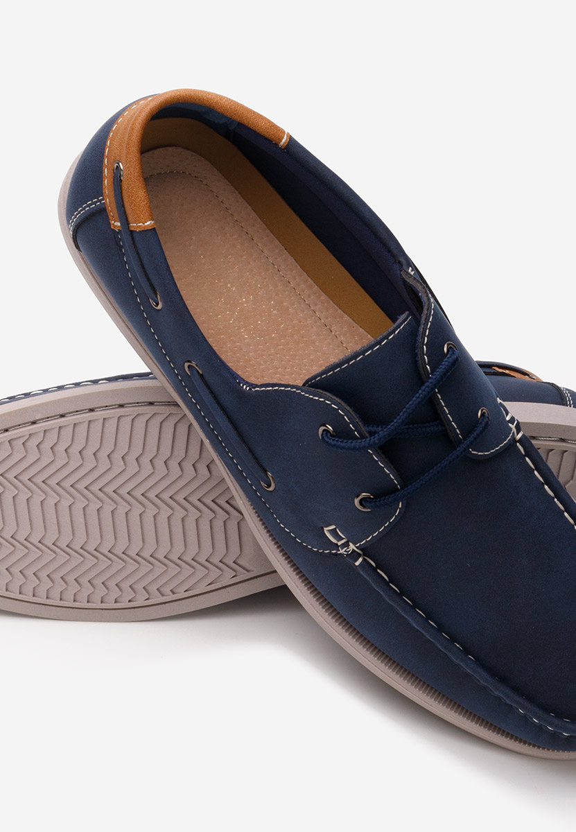 Mocasini barbati Edward navy