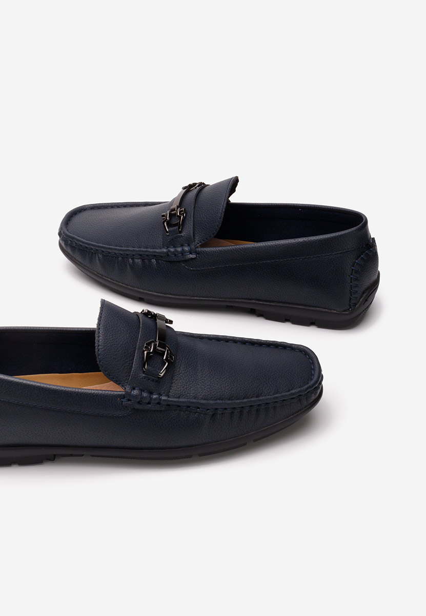Mocasini barbati Angelo navy