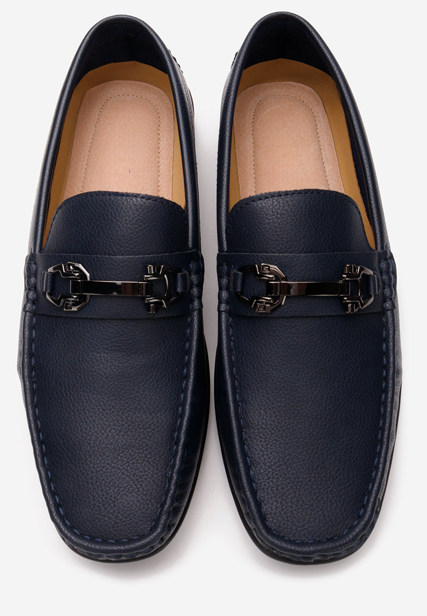 Mocasini barbati Angelo navy