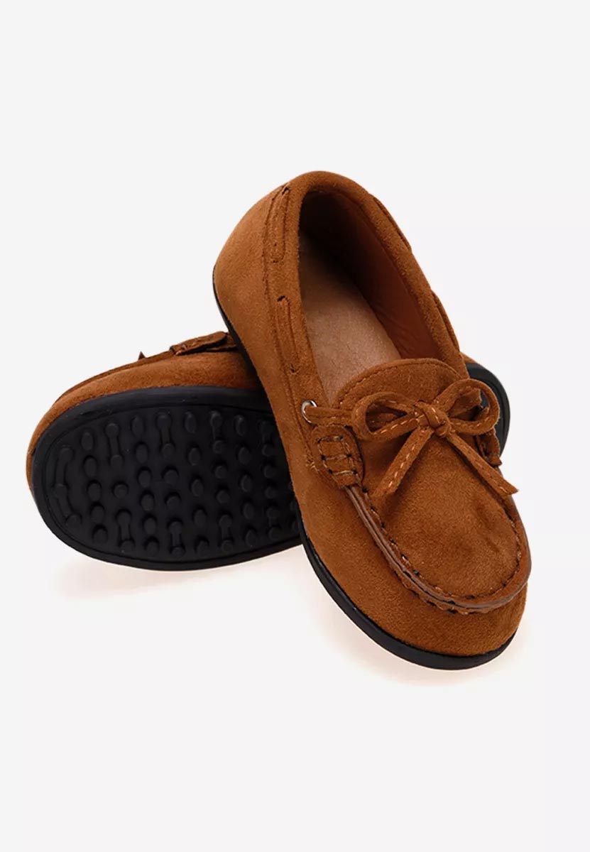 Mocasini baieti Boat camel