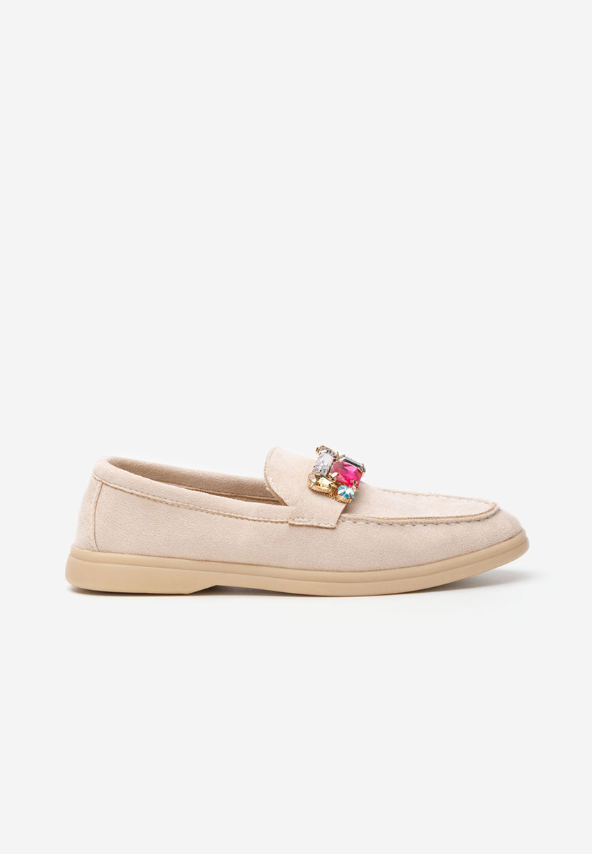 Mocasini dama eleganti Maceira V9 bej