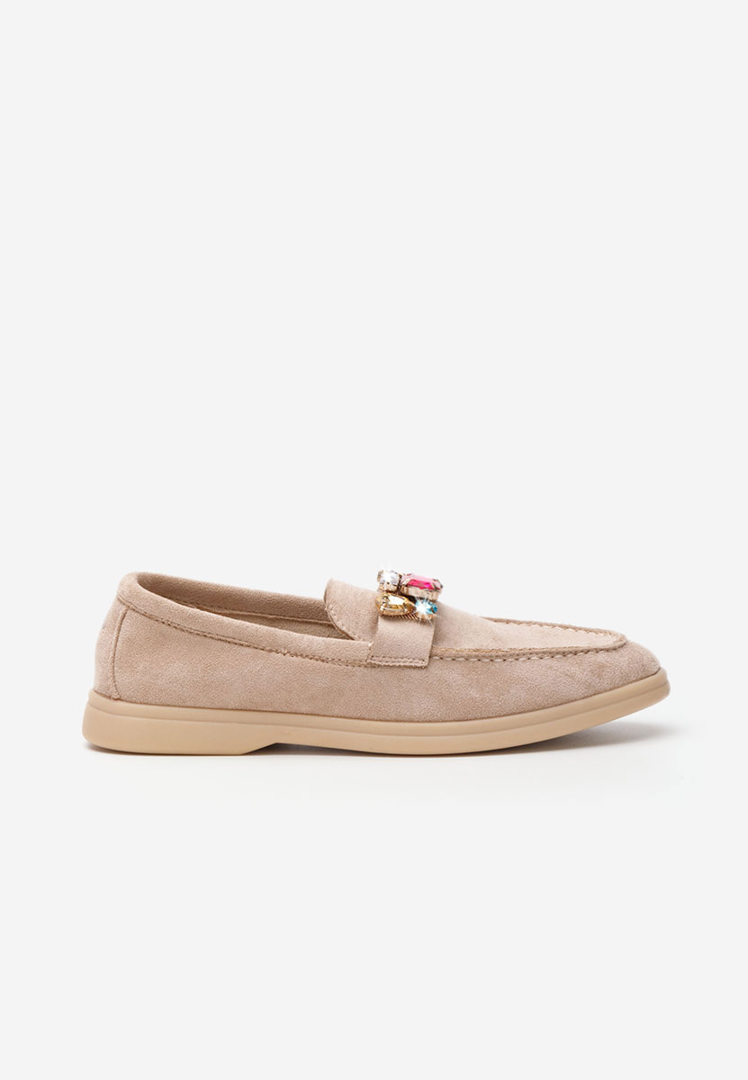 Mocasini dama eleganti Maceira V9 kaki