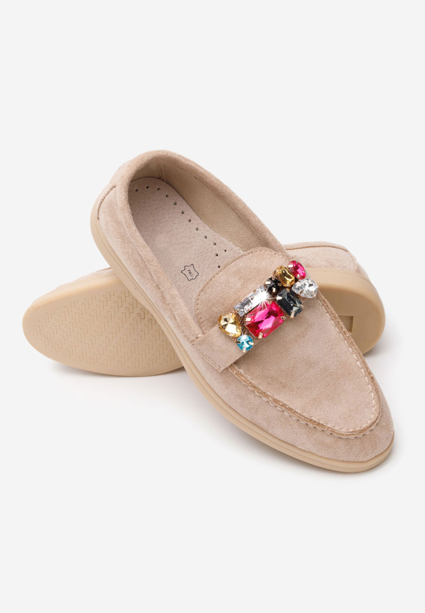 Mocasini dama eleganti Maceira V9 kaki