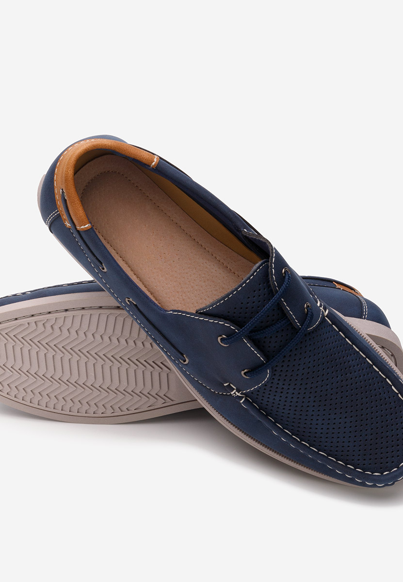 Mocasini barbati Edward V2 navy