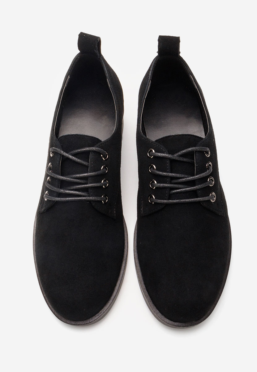Pantofi derby piele Camiria V2 negri