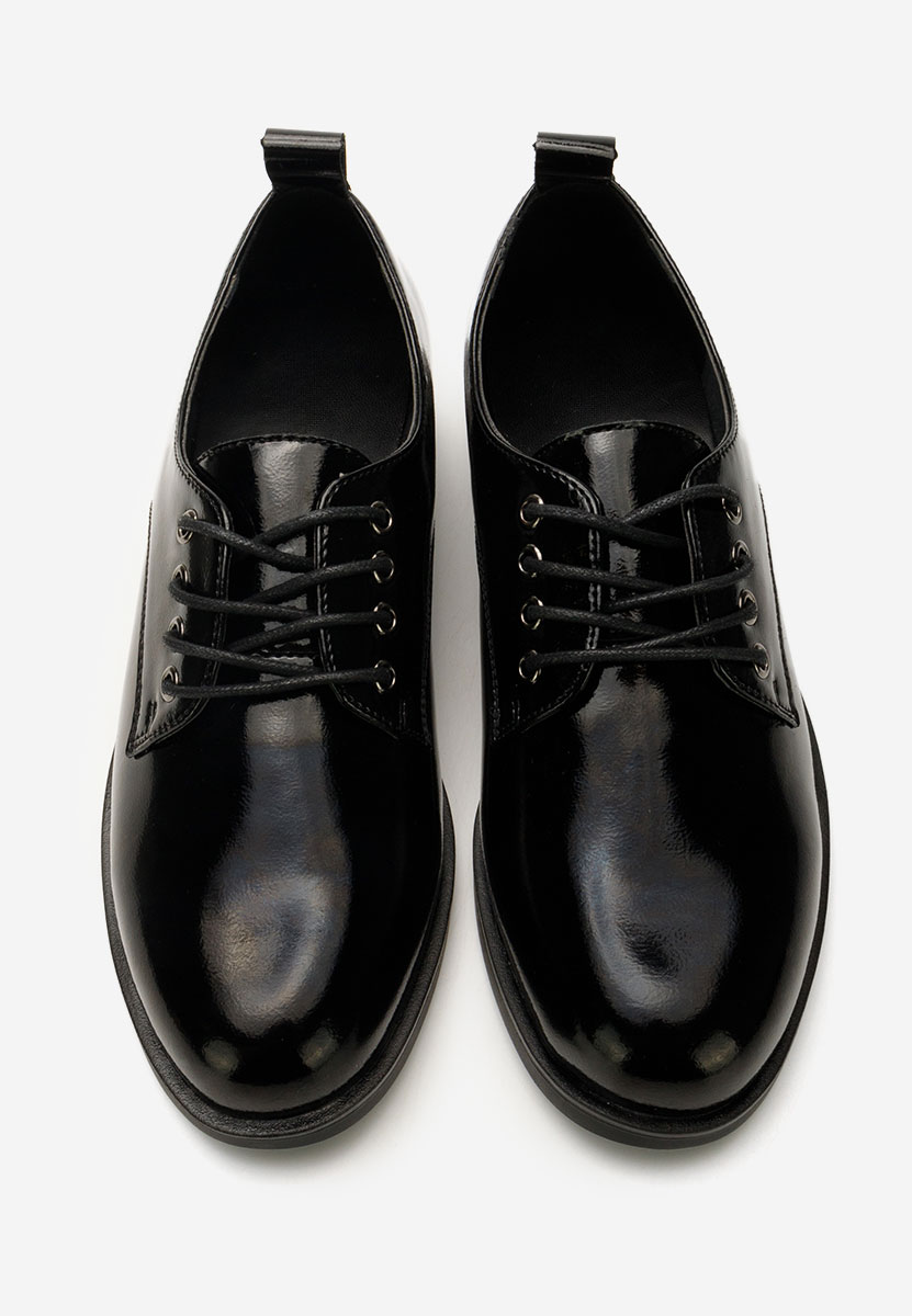 Pantofi derby piele Camiria negri