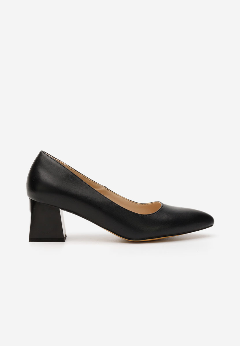 Pantofi dama piele Rianne negri