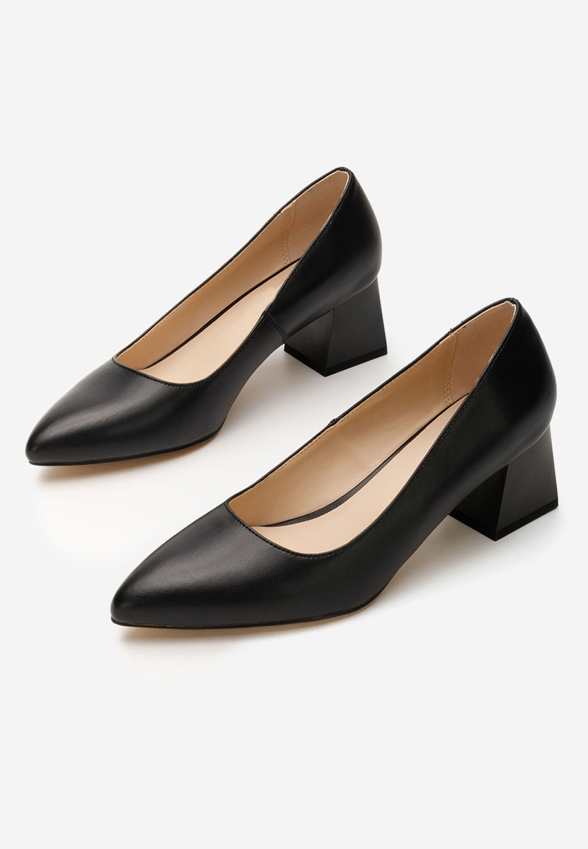 Pantofi dama piele Rianne negri