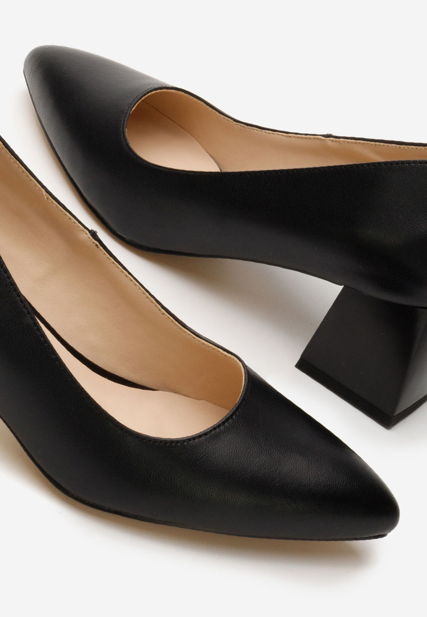 Pantofi dama piele Rianne negri