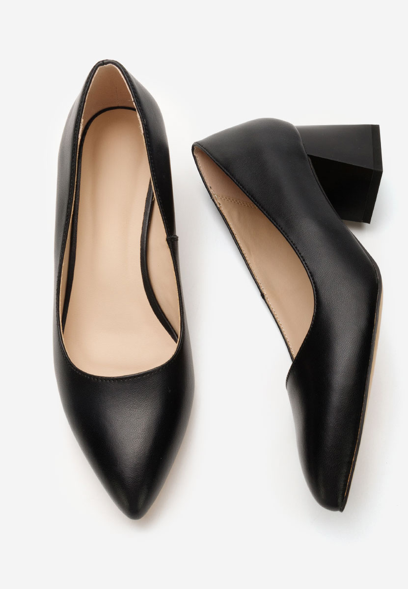 Pantofi dama piele Rianne negri