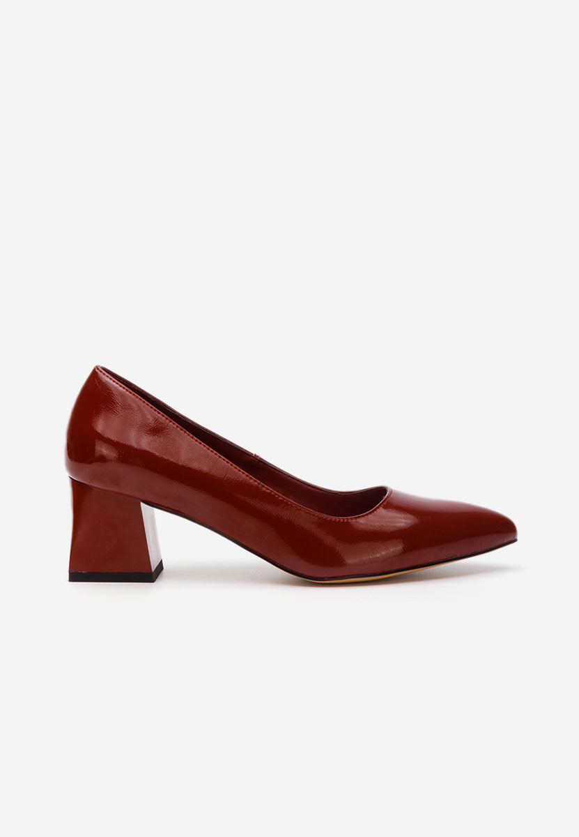 Pantofi dama piele Rianne grena
