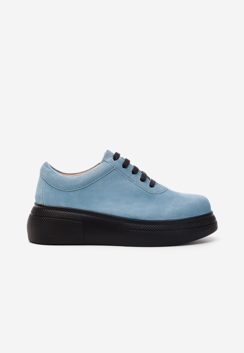 Pantofi casual cu platformă Dalisa V2 bleu