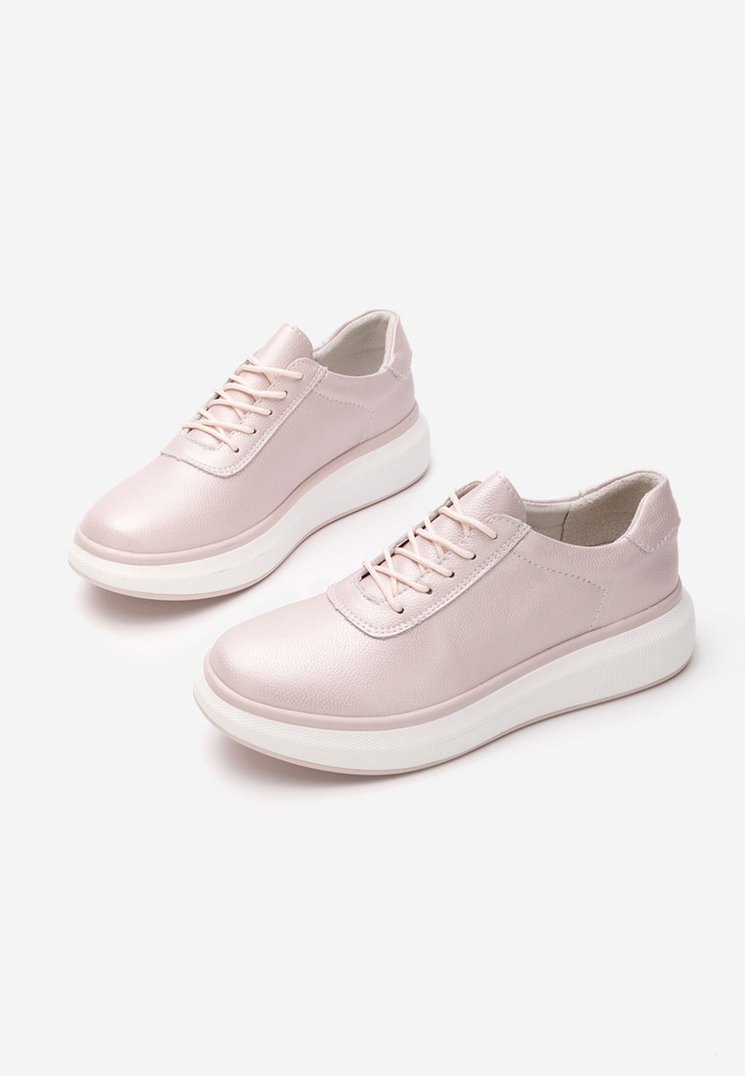 Sneakers dama piele Novina roz