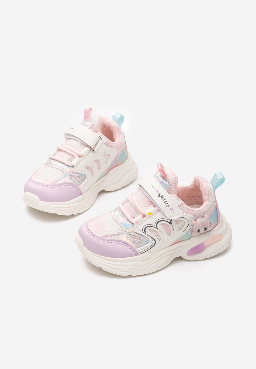 Sneakers fete Sakura lila