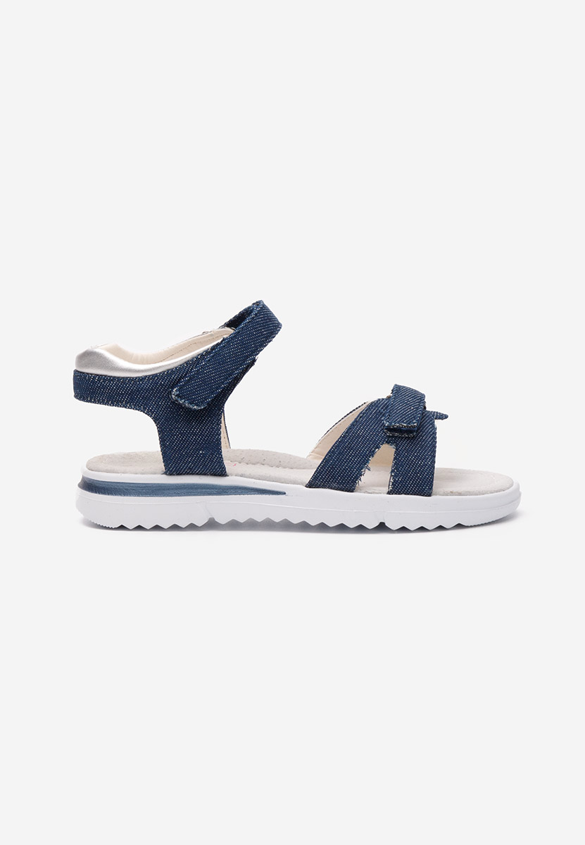 Sandale fete Kristianna denim
