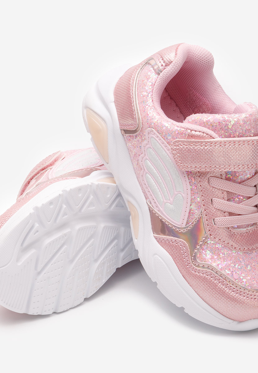 Sneakers fete Federica roz