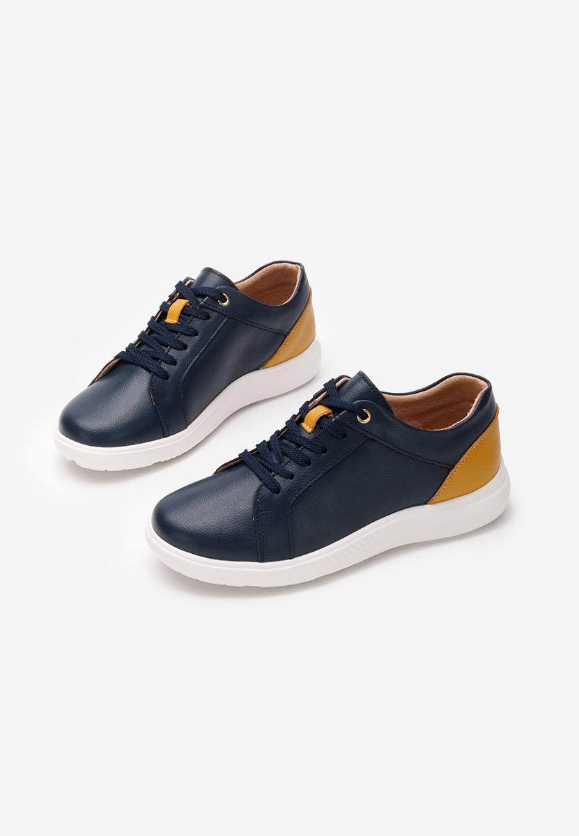 Sneakers dama piele Emree navy