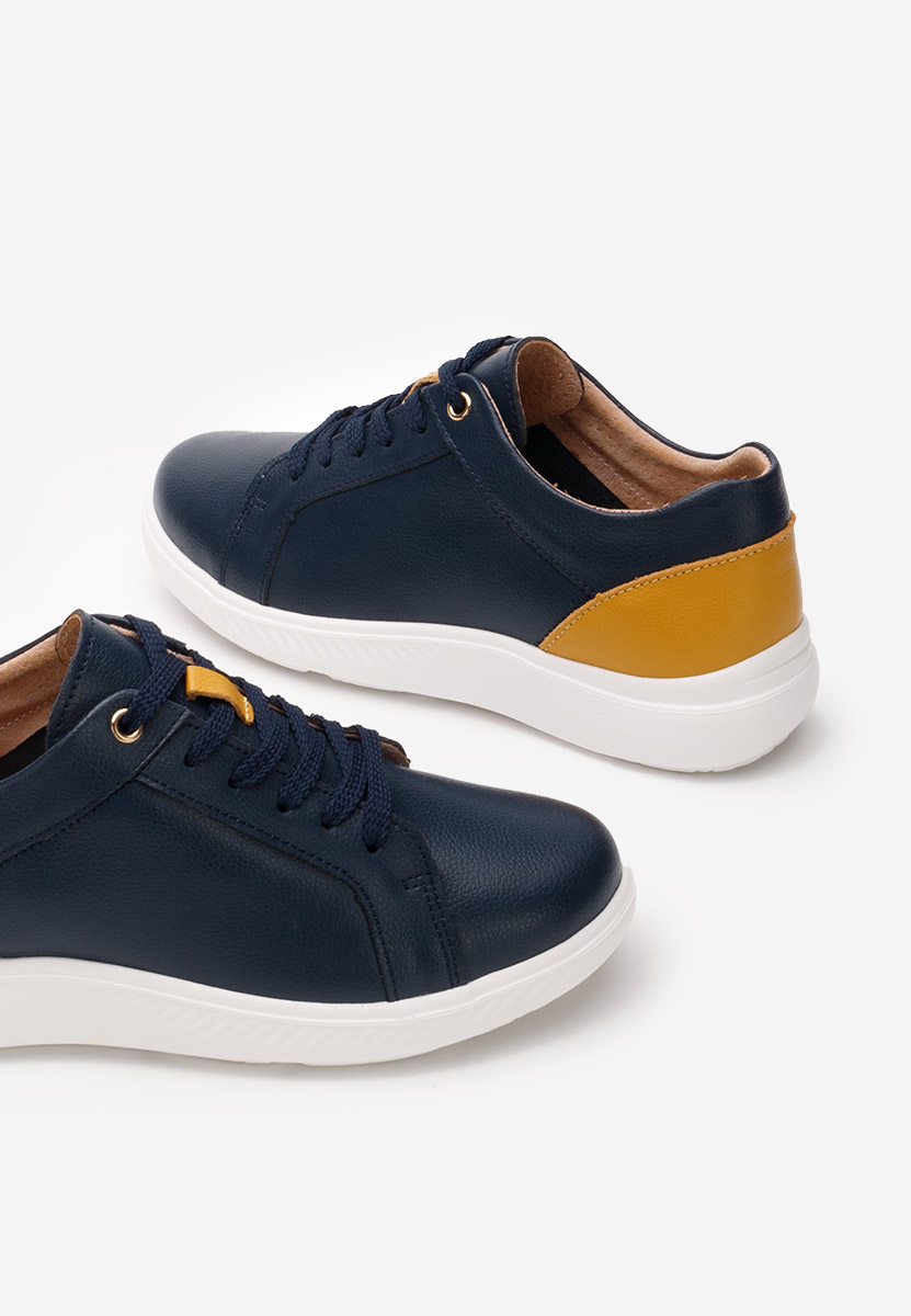 Sneakers dama piele Emree navy