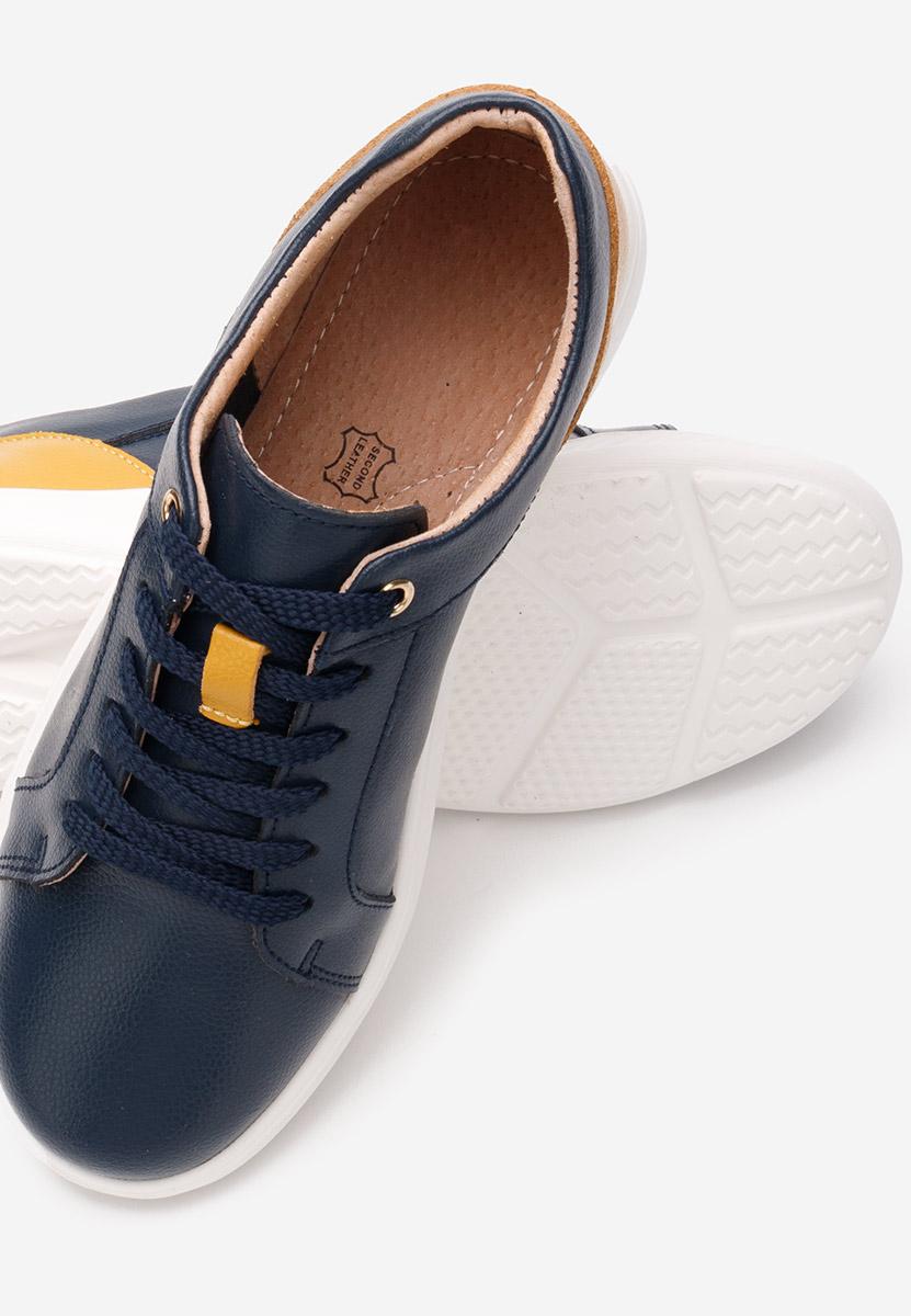 Sneakers dama piele Emree navy