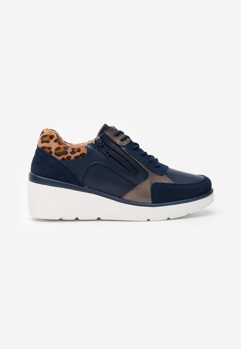 Sneakers dama piele Imari navy