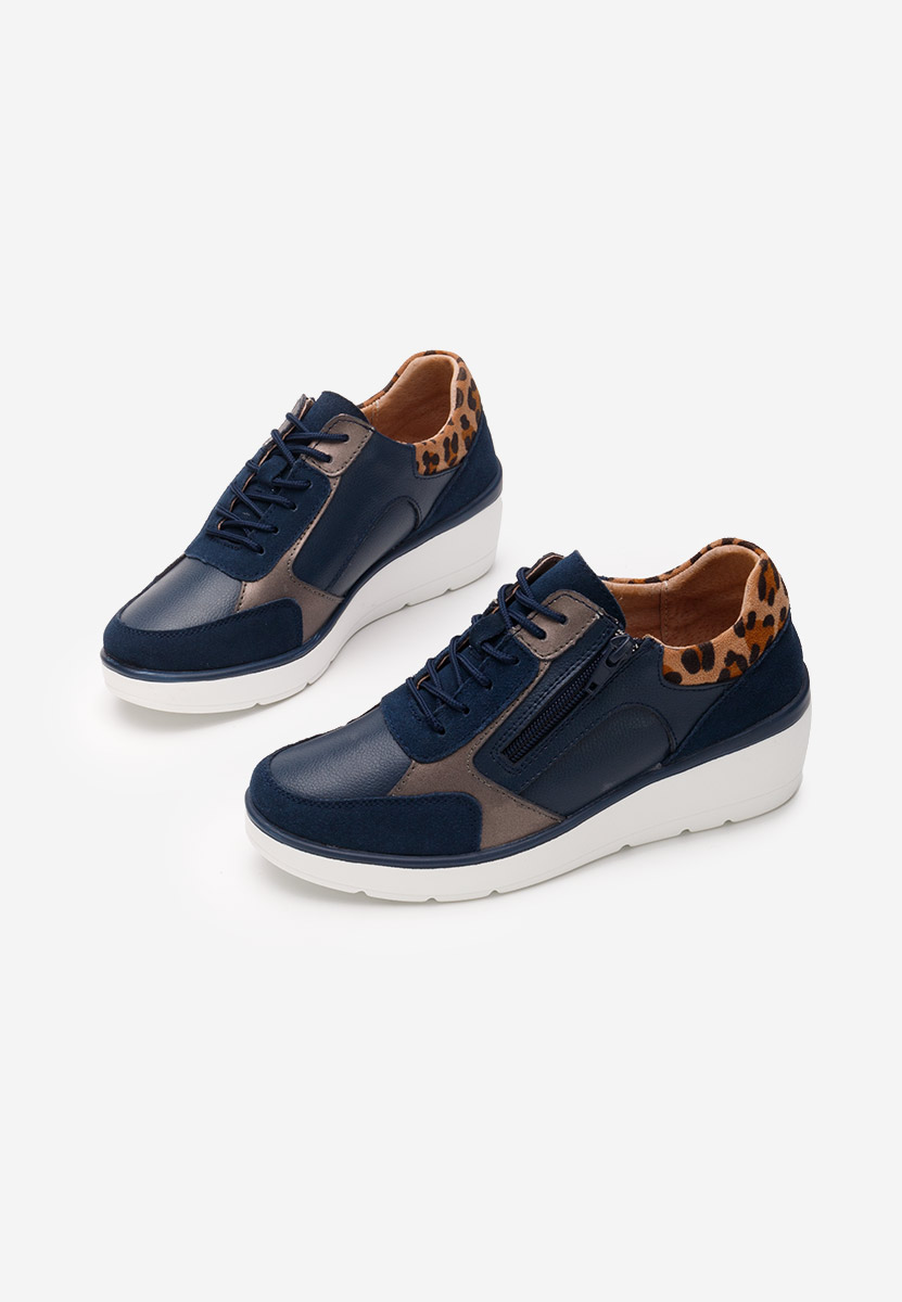 Sneakers dama piele Imari navy