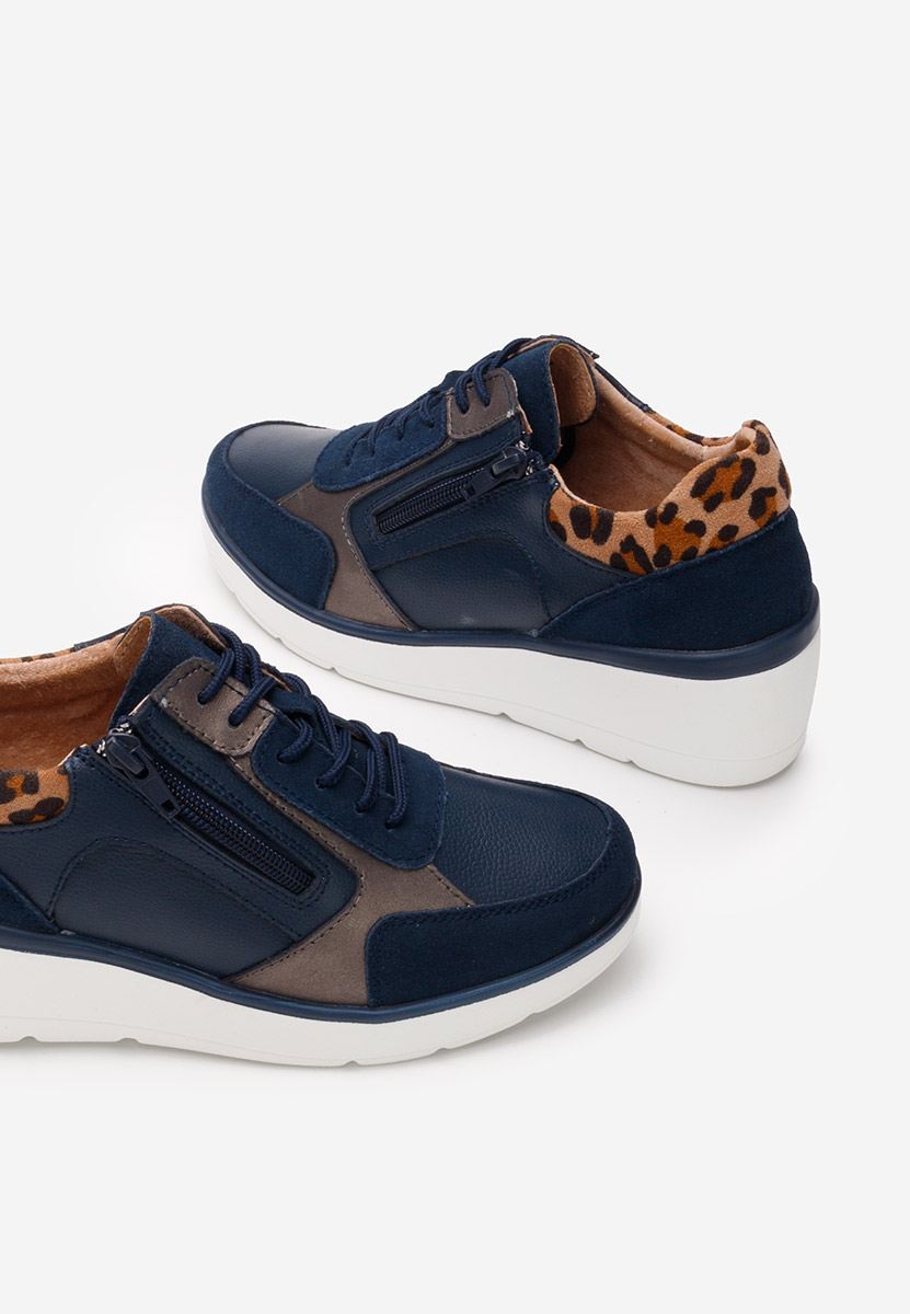 Sneakers dama piele Imari navy