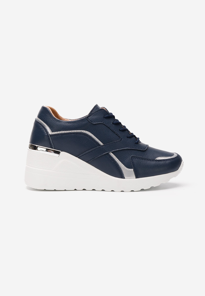 Sneakers dama piele Nayra navy