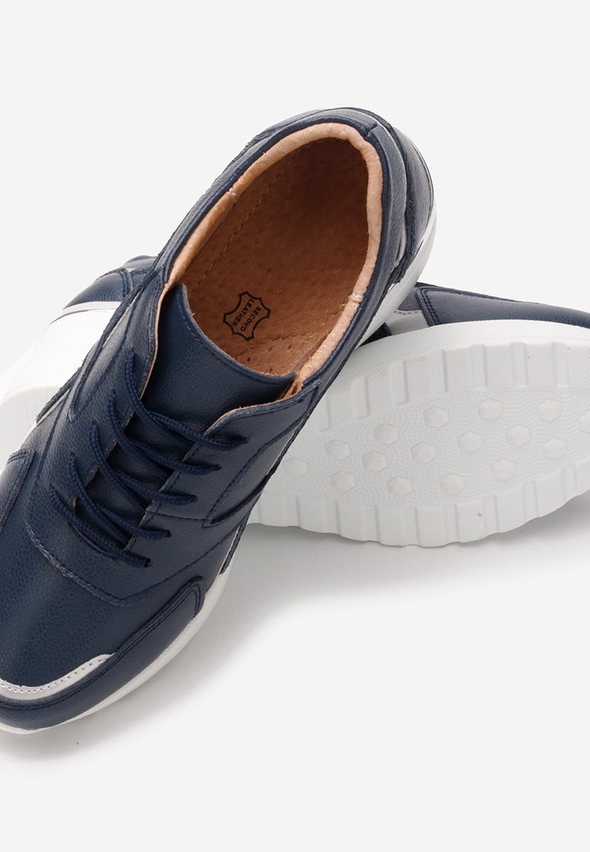 Sneakers dama piele Nayra navy