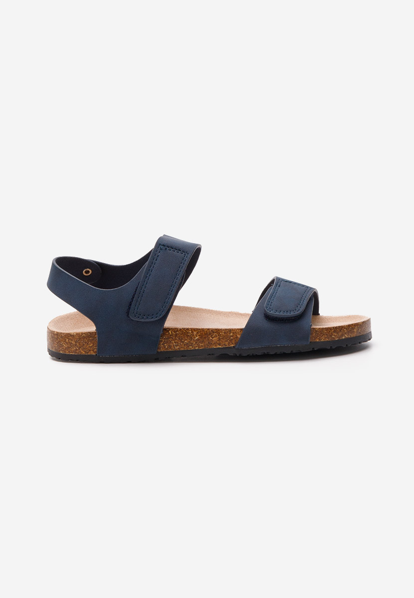 Sandale fete Kimina navy