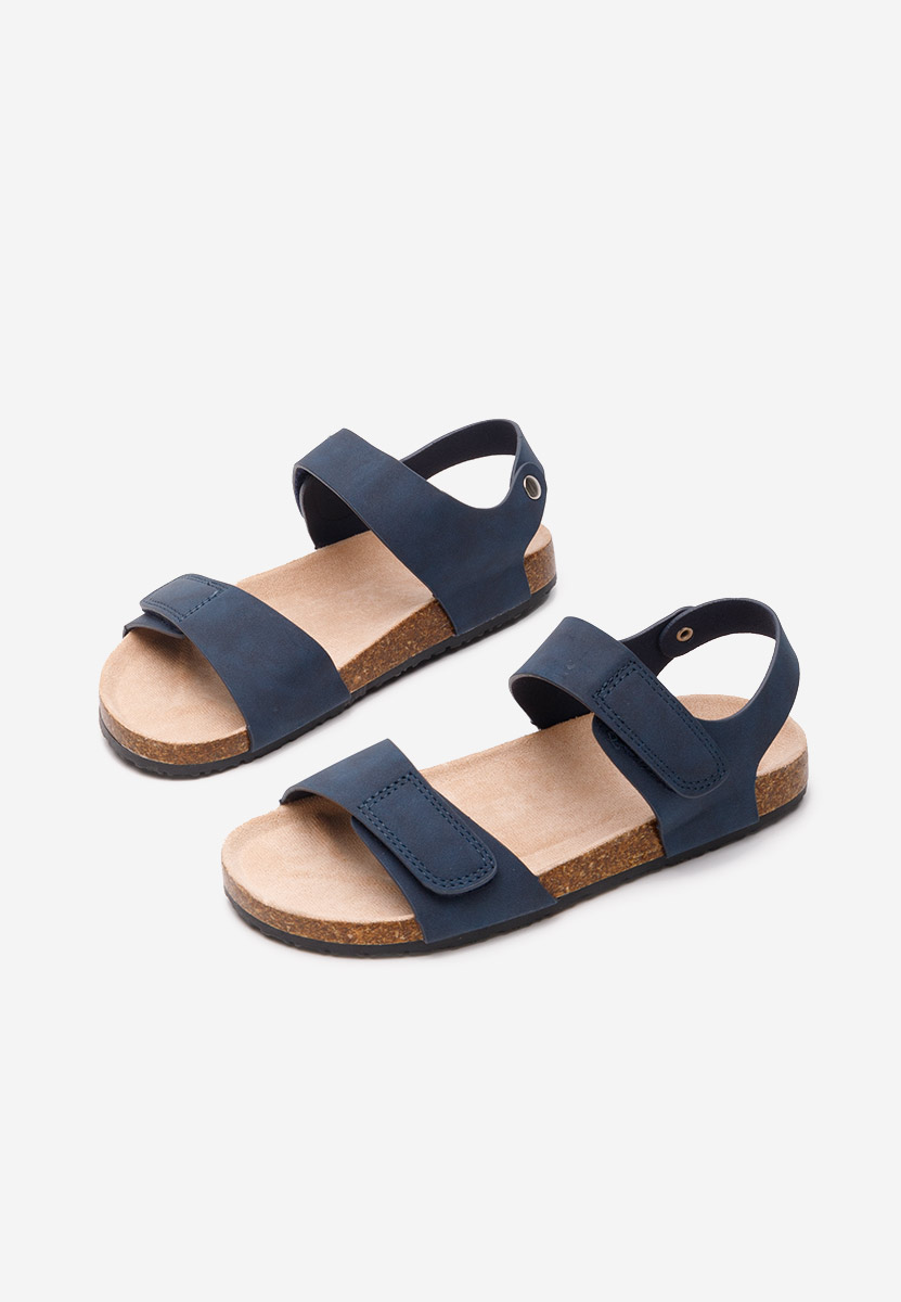 Sandale fete Kimina navy