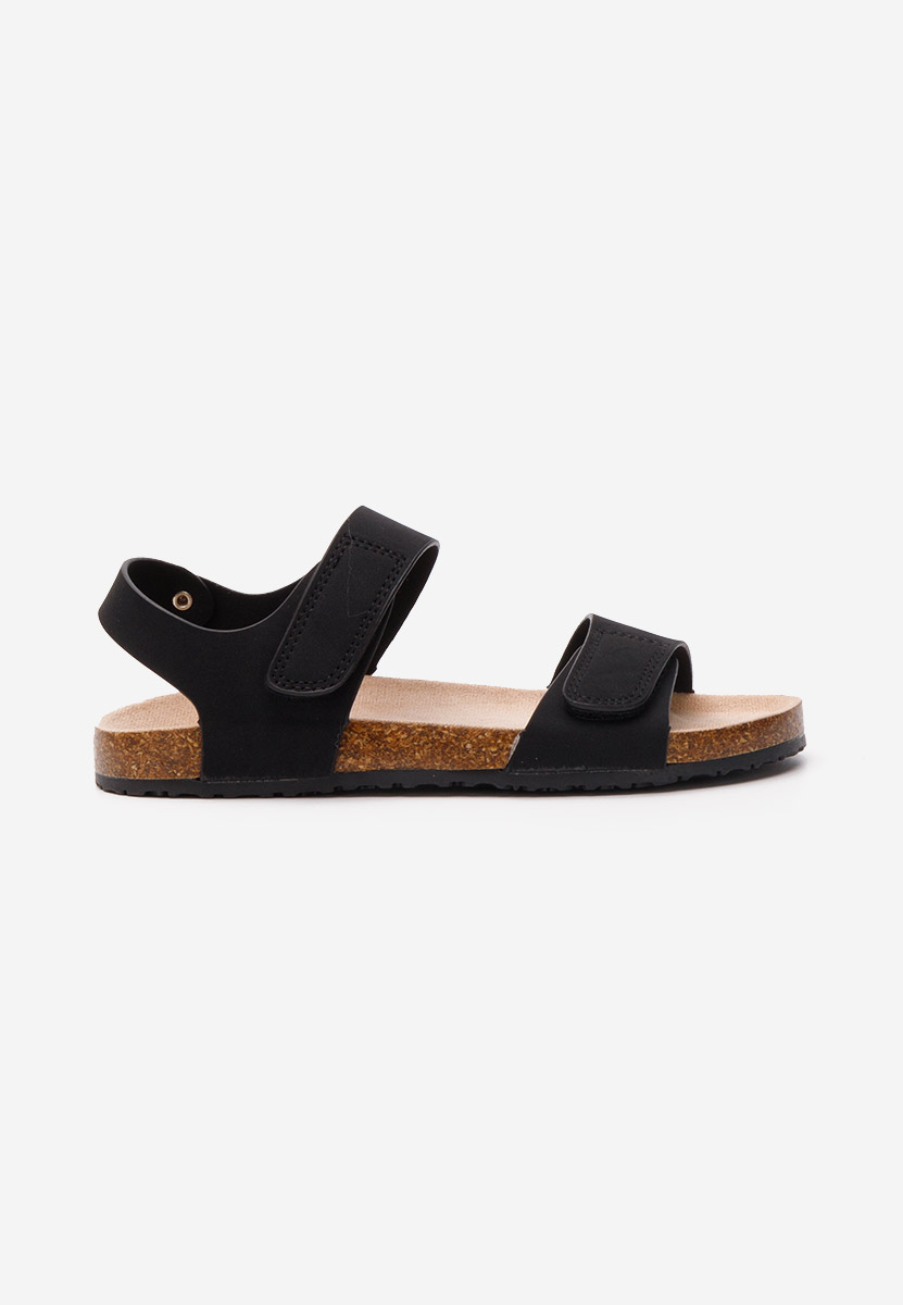 Sandale fete Kimina negre