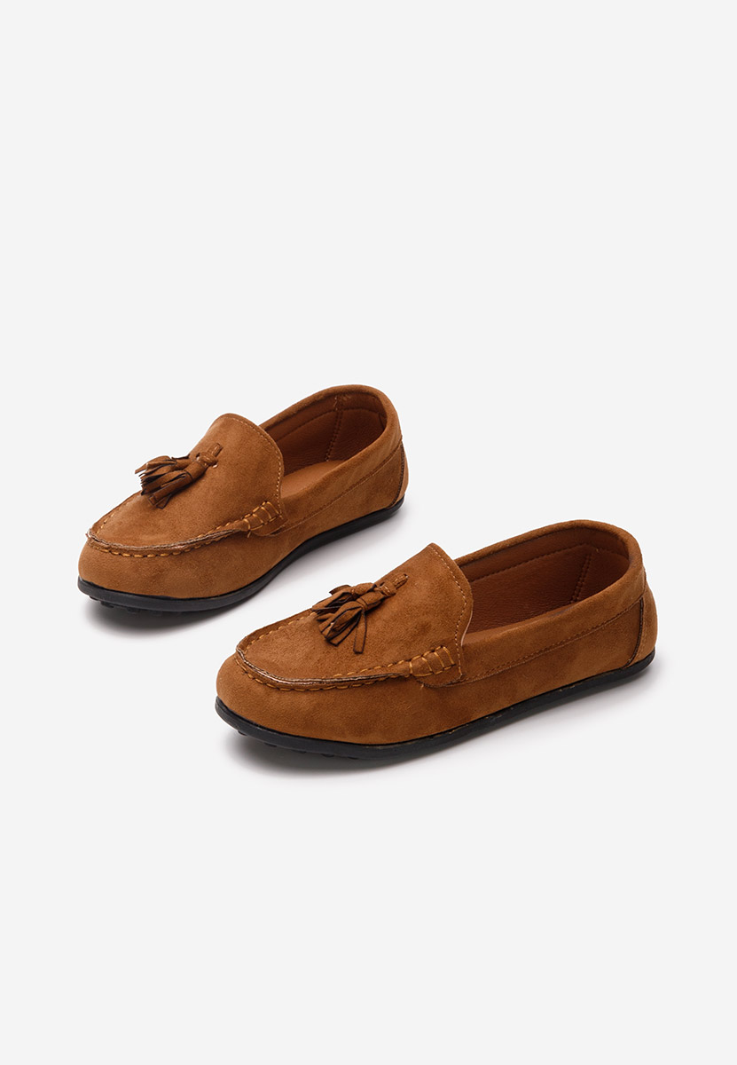 Mocasini baieti Harmoni V2 camel