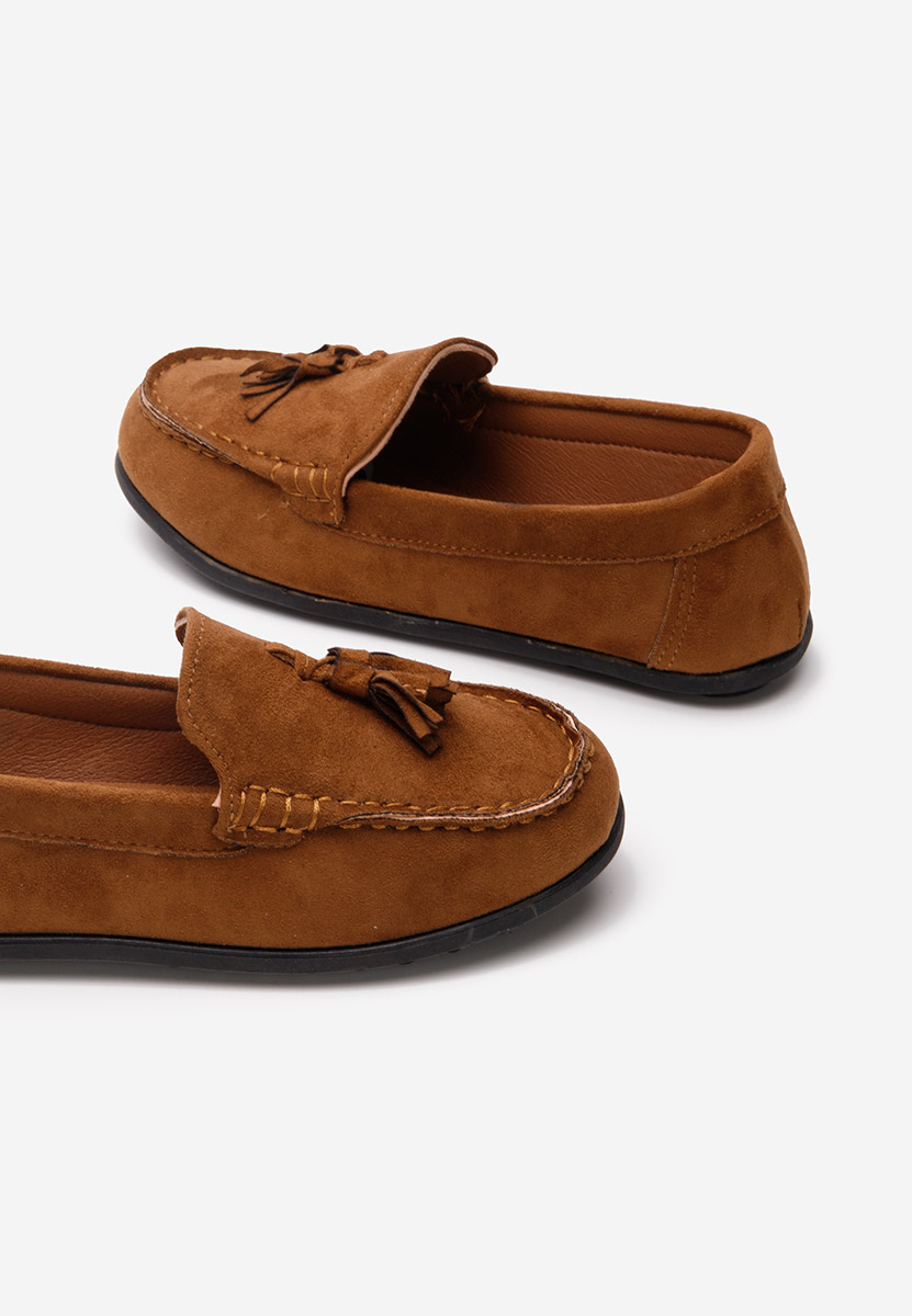 Mocasini baieti Harmoni V2 camel