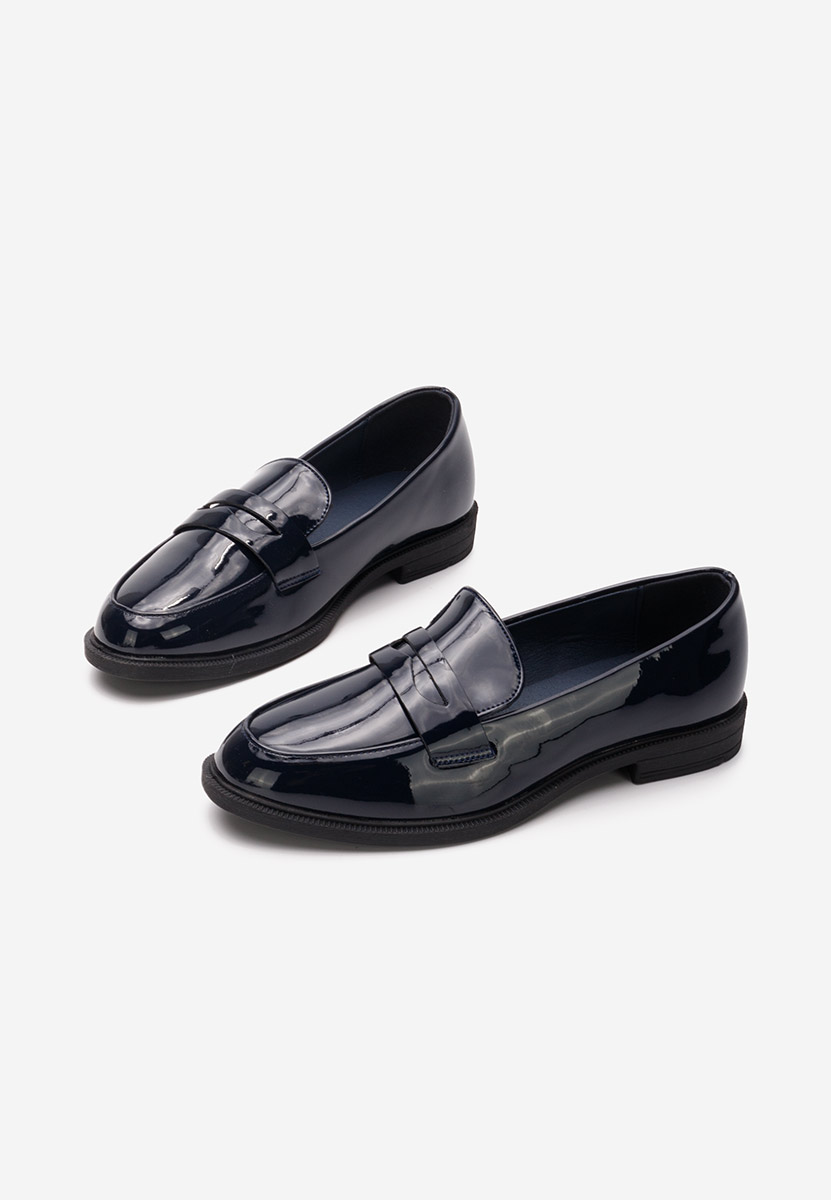 Mocasini baieti Benyamin navy