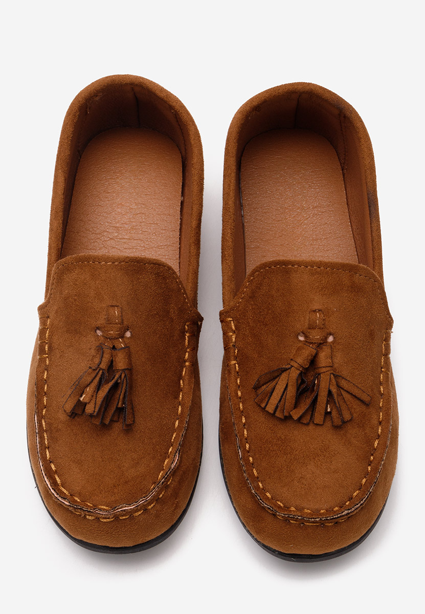 Mocasini baieti Harmoni V2 camel