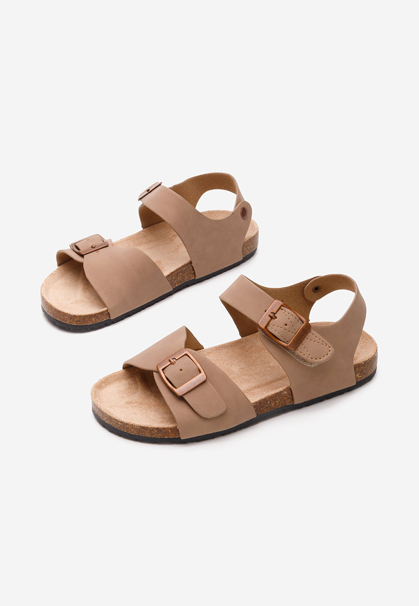 Sandale copii Kimina V2 kaki