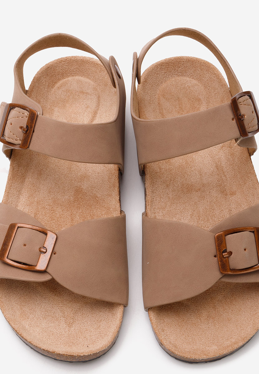Sandale copii Kimina V2 kaki