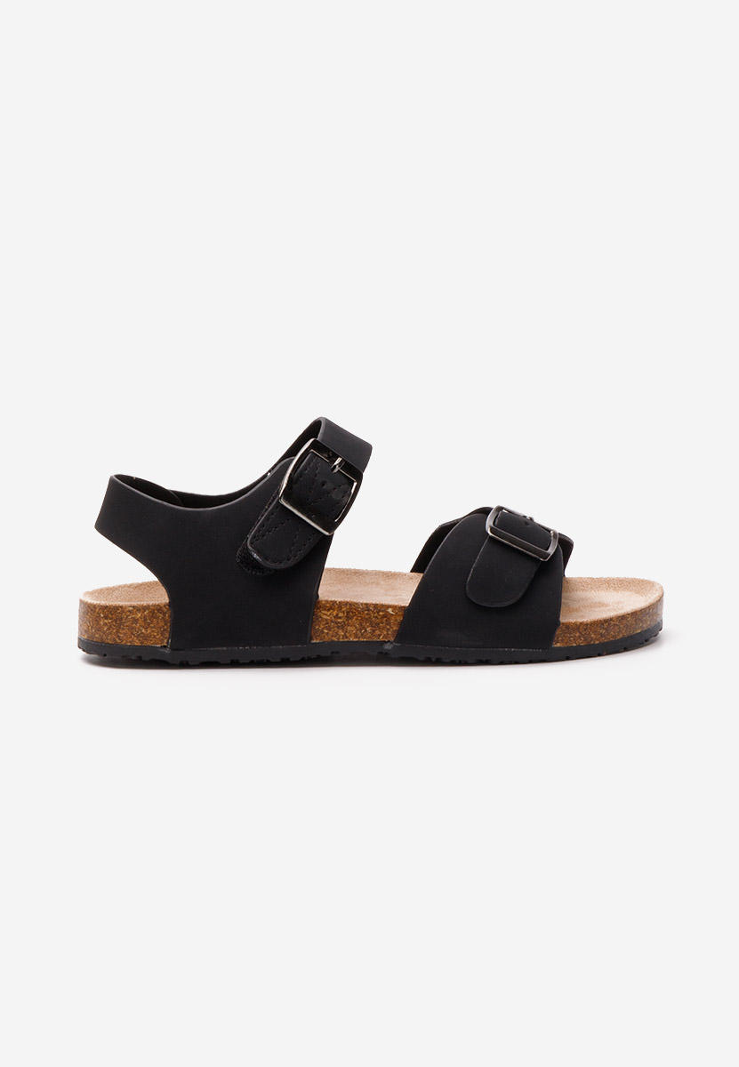 Sandale copii Kimina V2 negre