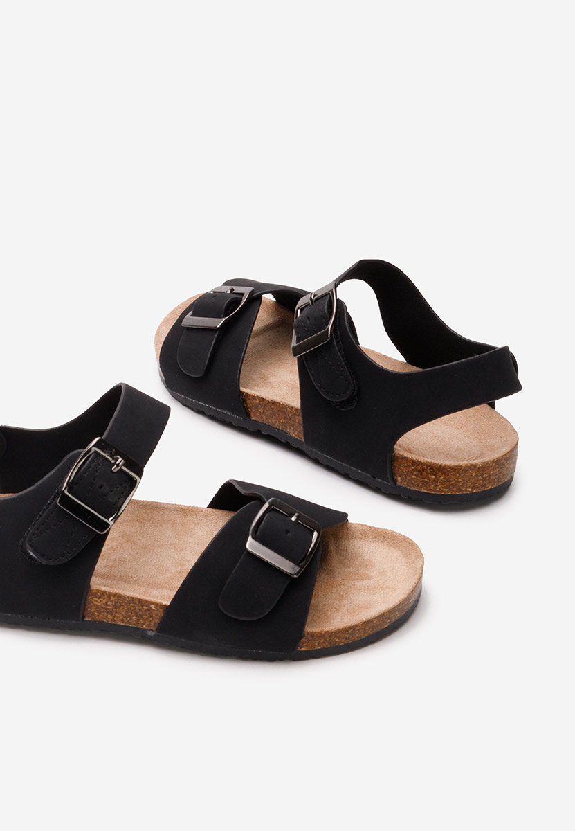 Sandale copii Kimina V2 negre