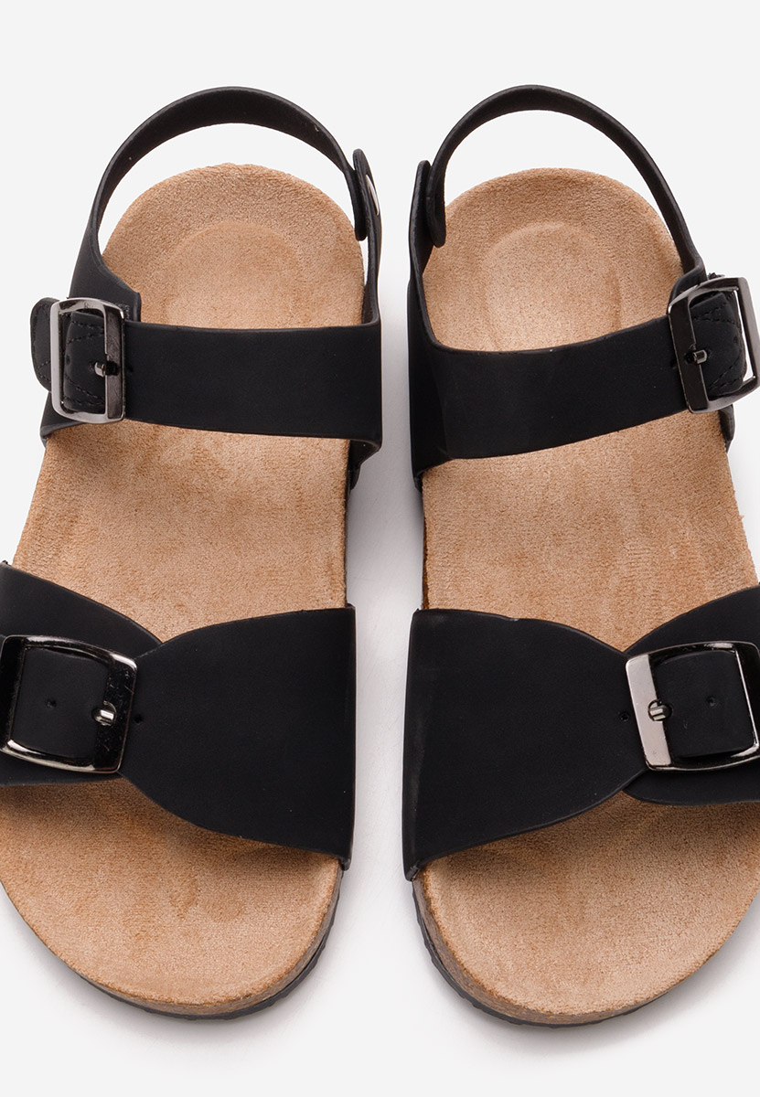 Sandale copii Kimina V2 negre