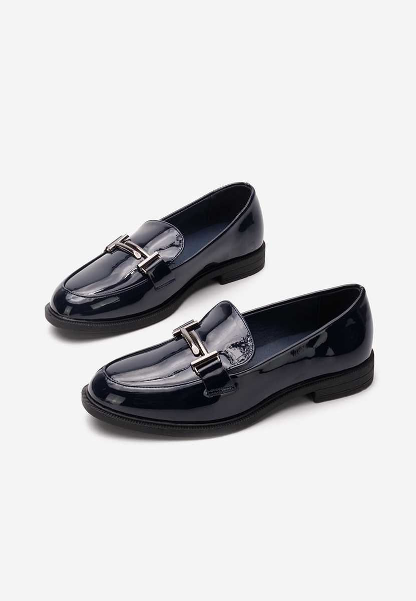 Mocasini baieti Benyamin V2 navy