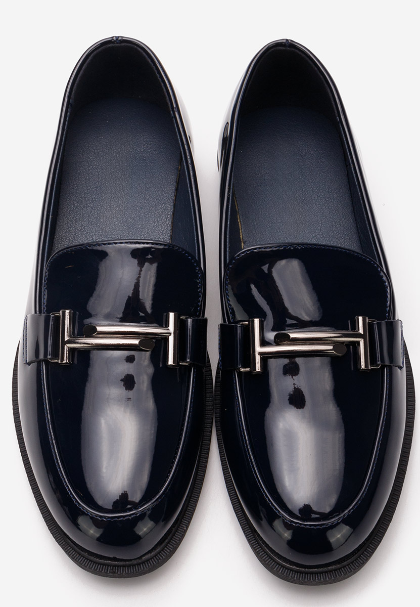 Mocasini baieti Benyamin V2 navy