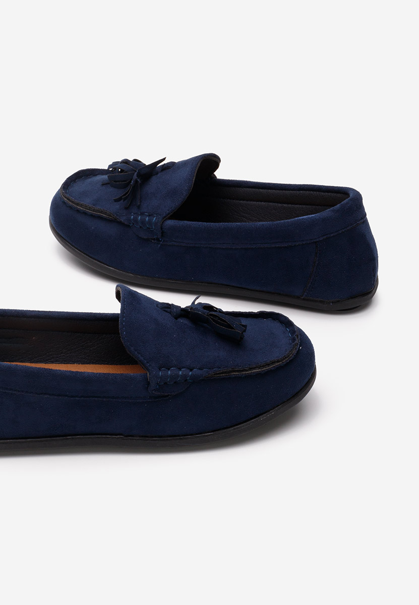 Mocasini baieti Harmoni V2 navy