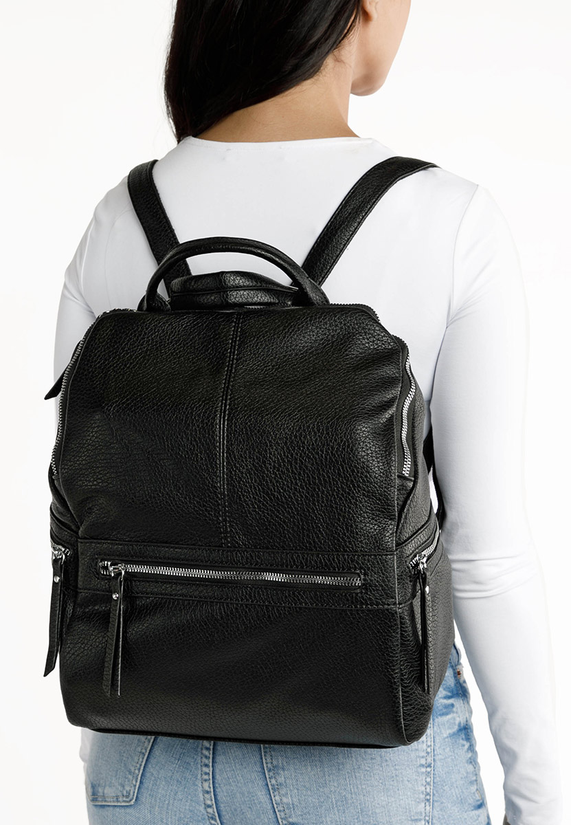 Rucsac dama Concetta negru